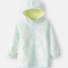 Toddler Girl Floral Raincoat - Blue 6 Toddler Girl Floral Raincoat - Blue