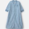 Baby Boy Striped Fleece Sleep Bag - Blue