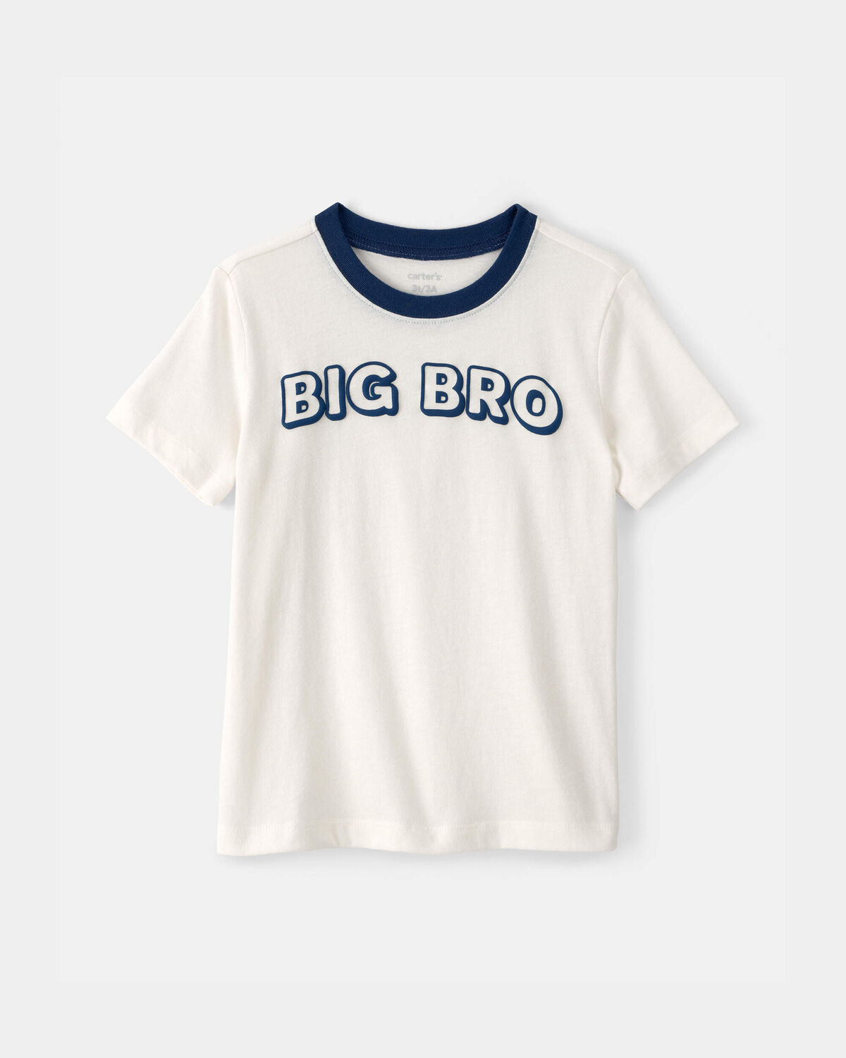 Toddler Boy 'Big Bro' Graphic Tee - Ivory