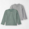 Toddler Boy 2-Pack Organic Cotton Tops