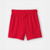 Toddler Boy Mesh Active Shorts - Red 7 Toddler Boy Mesh Active Shorts - Red