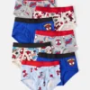 Toddler Boy 7-Pack ©Marvel Spider-Man Print Brief Underwear 11 Toddler Boy 7-Pack ©Marvel Spider-Man Print Brief Underwear
