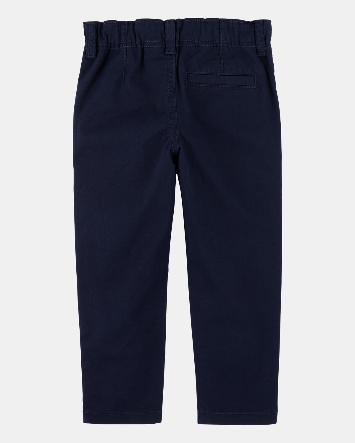 Toddler Slim Tapered Chino Pants - Navy 2 Toddler Slim Tapered Chino Pants - Navy