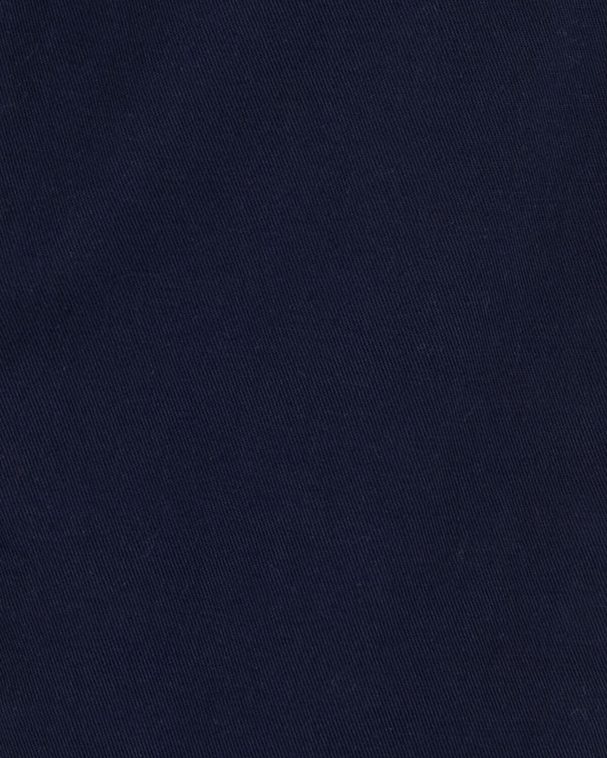 Toddler Slim Tapered Chino Pants - Navy 5 Toddler Slim Tapered Chino Pants - Navy