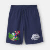 Boys Nintendo Super Mario Shorts - Navy Blue