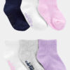 Baby Girl 6-Pack Ankle Socks