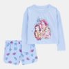 Kid Disney© Princess  Loose-Fit 2-Piece Pajamas - Blue