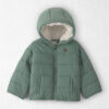 Toddler Recycled Teddy Fleece Hooded Puffer Jacket 5 Toddler Recycled Teddy Fleece Hooded Puffer Jacket