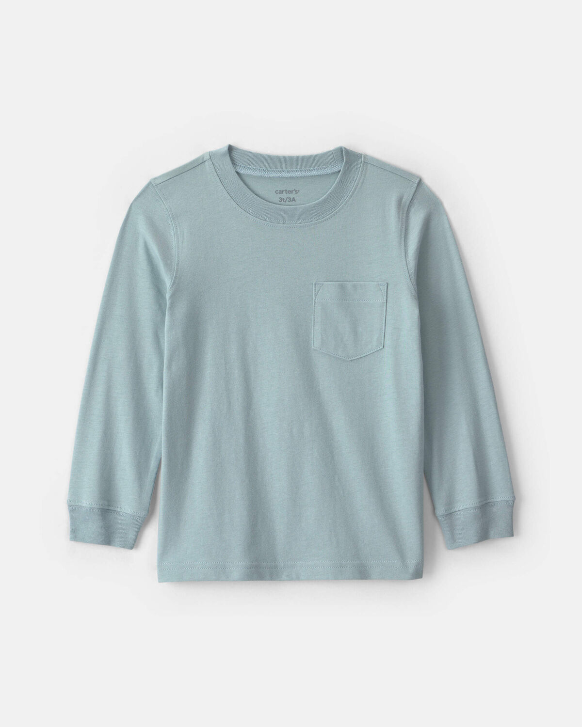 Toddler Boy Long-Sleeve Tee - Blue 1 Toddler Boy Long-Sleeve Tee - Blue