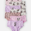 Toddler Girl 7-Pack Disney© Minnie Mouse Brief Underwear 8 Toddler Girl 7-Pack Disney© Minnie Mouse Brief Underwear
