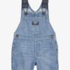 Baby Denim Shortalls - Blue