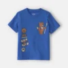 Toddler Boy Camping Bear Graphic Tee - Blue 7 Toddler Boy Camping Bear Graphic Tee - Blue