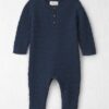 Baby Organic Cotton Sweater Knit Jumpsuit