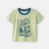 Toddler Boy 'Outdoorsy' Graphic Tee - Green