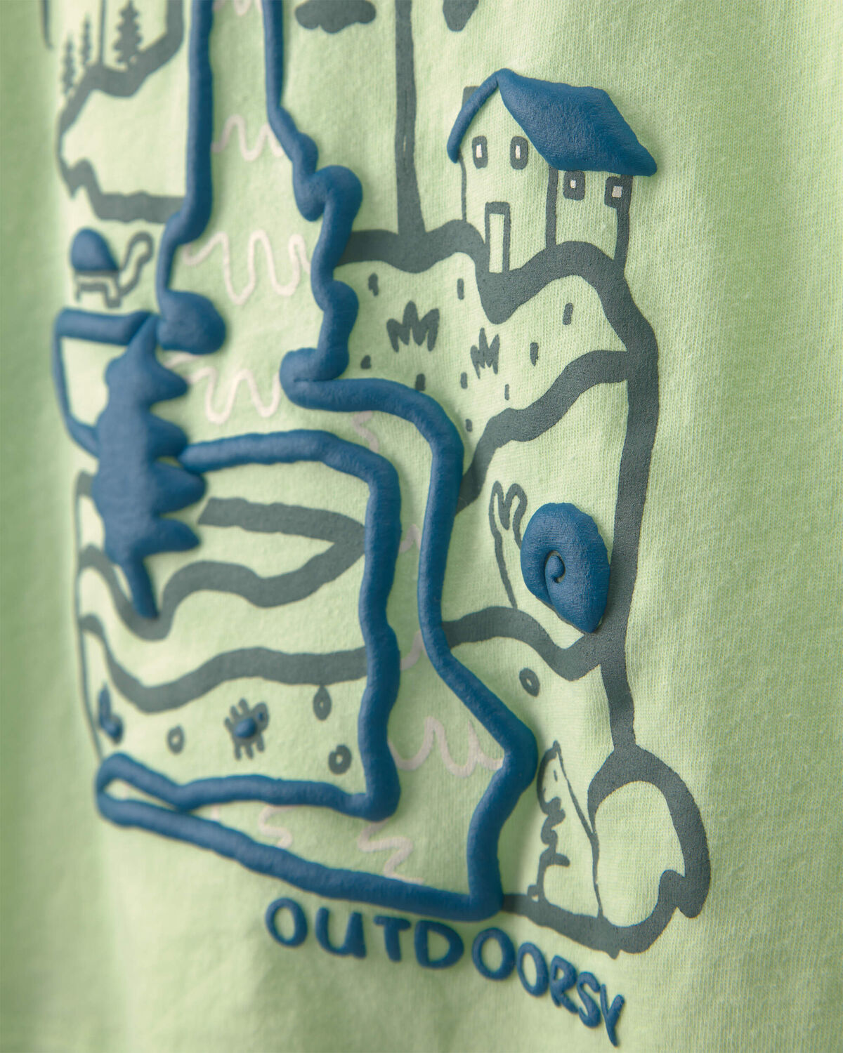 Toddler Boy 'Outdoorsy' Graphic Tee - Green 2 Toddler Boy 'Outdoorsy' Graphic Tee - Green