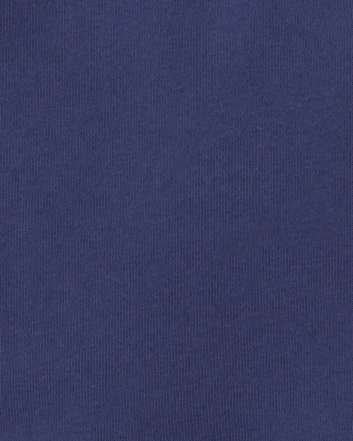Toddler Boy Fleece Pullover Sweatshirt - Navy Blue 2 Toddler Boy Fleece Pullover Sweatshirt - Navy Blue