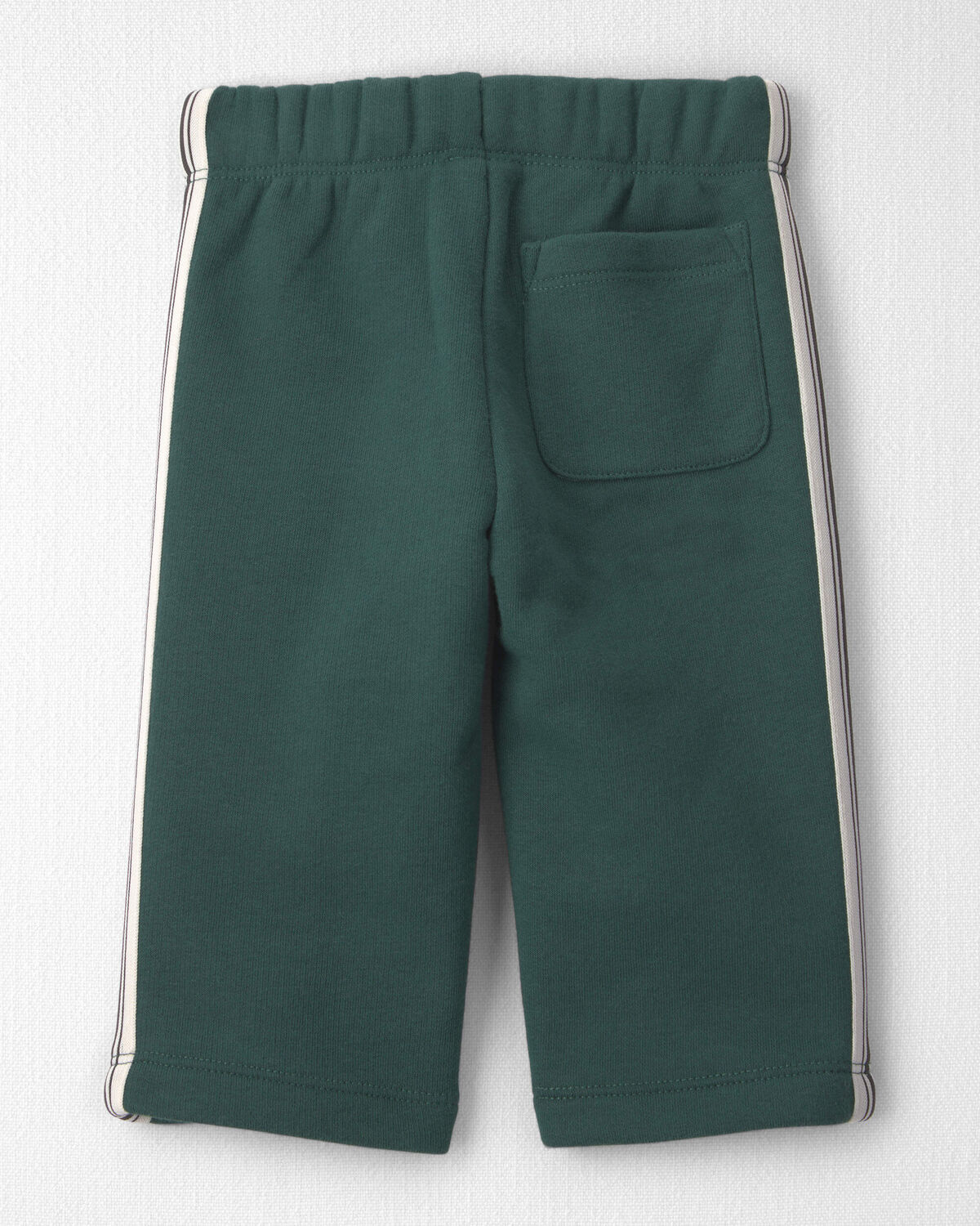 Baby 2-Piece French Terry Top & Pant Set Made with Organic Cotton 3 Baby 2-Piece French Terry Top & Pant Set Made with Organic Cotton