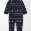Baby Organic Cotton Fair Isle Sleep & Play Pajamas