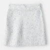 Girls Sweater Knit Skirt - Blue