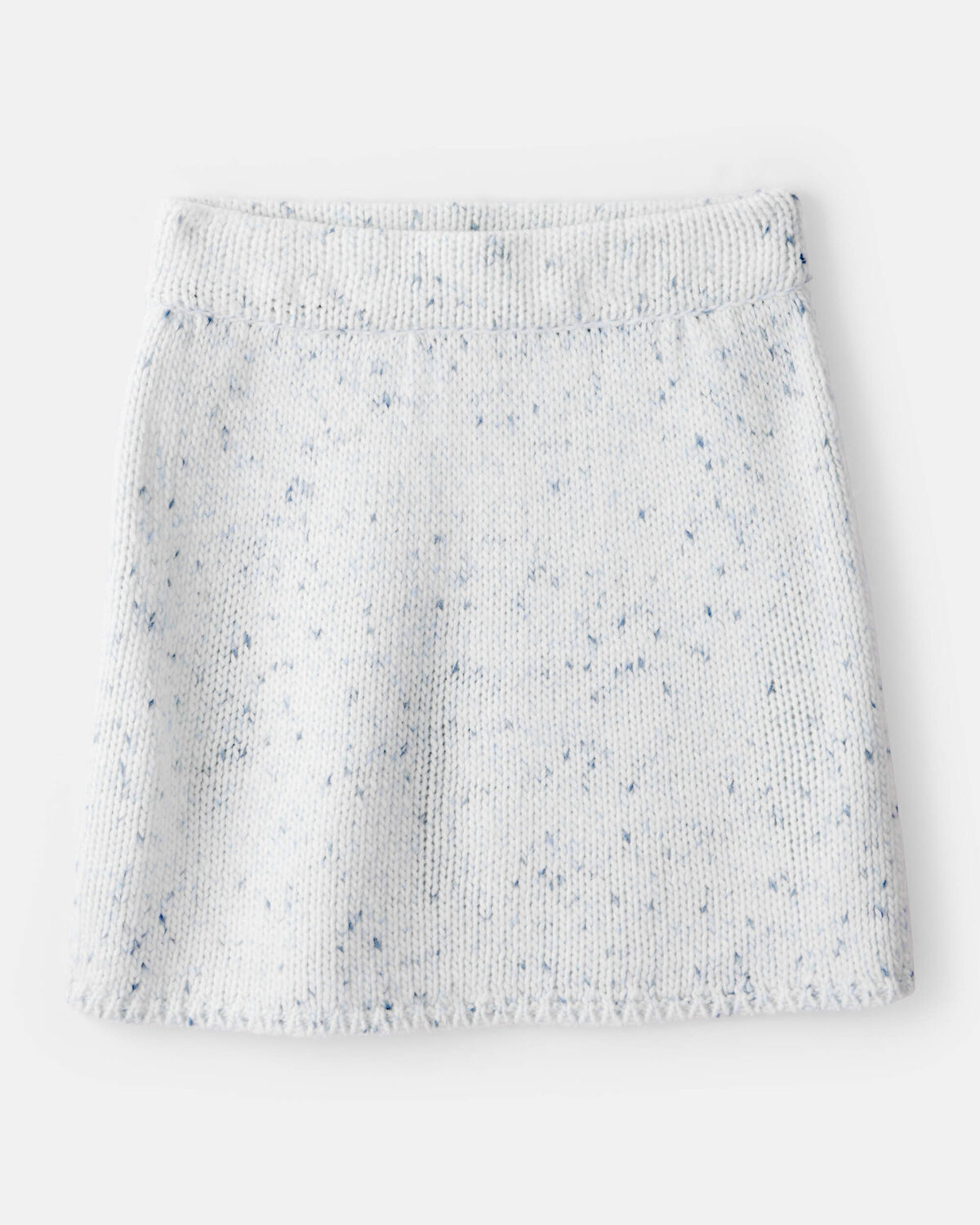 Girls Sweater Knit Skirt - Blue 1 Girls Sweater Knit Skirt - Blue
