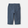 Baby Boy Knit Chambray Pants - Indigo