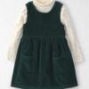 Toddler Girl 2-Piece Organic Cotton Corduroy Jumper Set 9 Toddler Girl 2-Piece Organic Cotton Corduroy Jumper Set