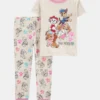 Toddler Girl PAW Patrol Snug Fit Cotton 2-Piece Pajamas