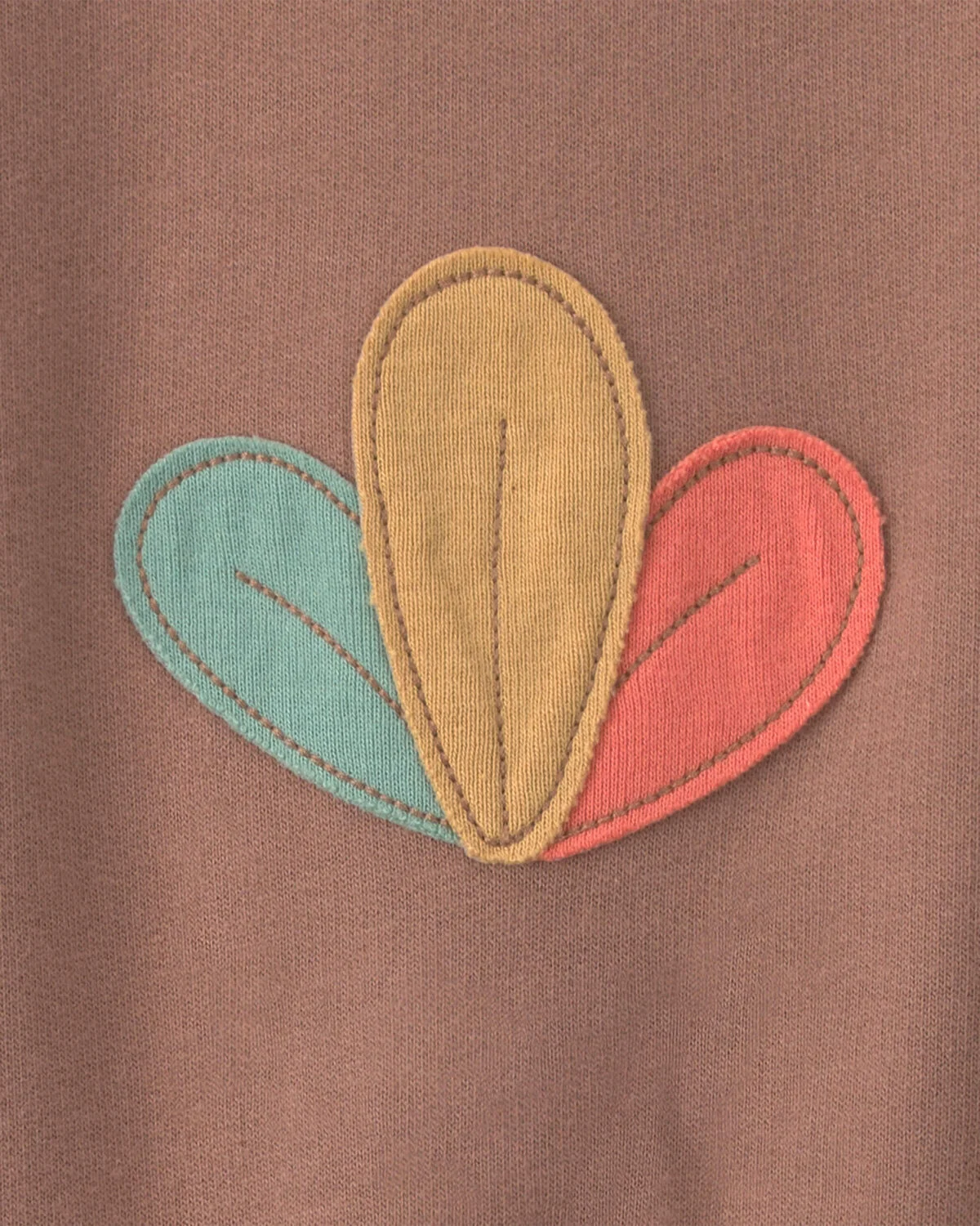 Baby Turkey Thanksgiving French Terry Long-Sleeve Jumpsuit - Brown 4 Baby Turkey Thanksgiving French Terry Long-Sleeve Jumpsuit - Brown