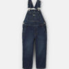Toddler Elastic Strap Denim Overalls - Dark Wash 5 Toddler Elastic Strap Denim Overalls - Dark Wash