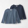 Toddler Boy 2-Pack Organic Cotton Waffle Knit Tops