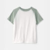 Kids Colorblock T-Shirt - Green/White 4 Kids Colorblock T-Shirt - Green/White