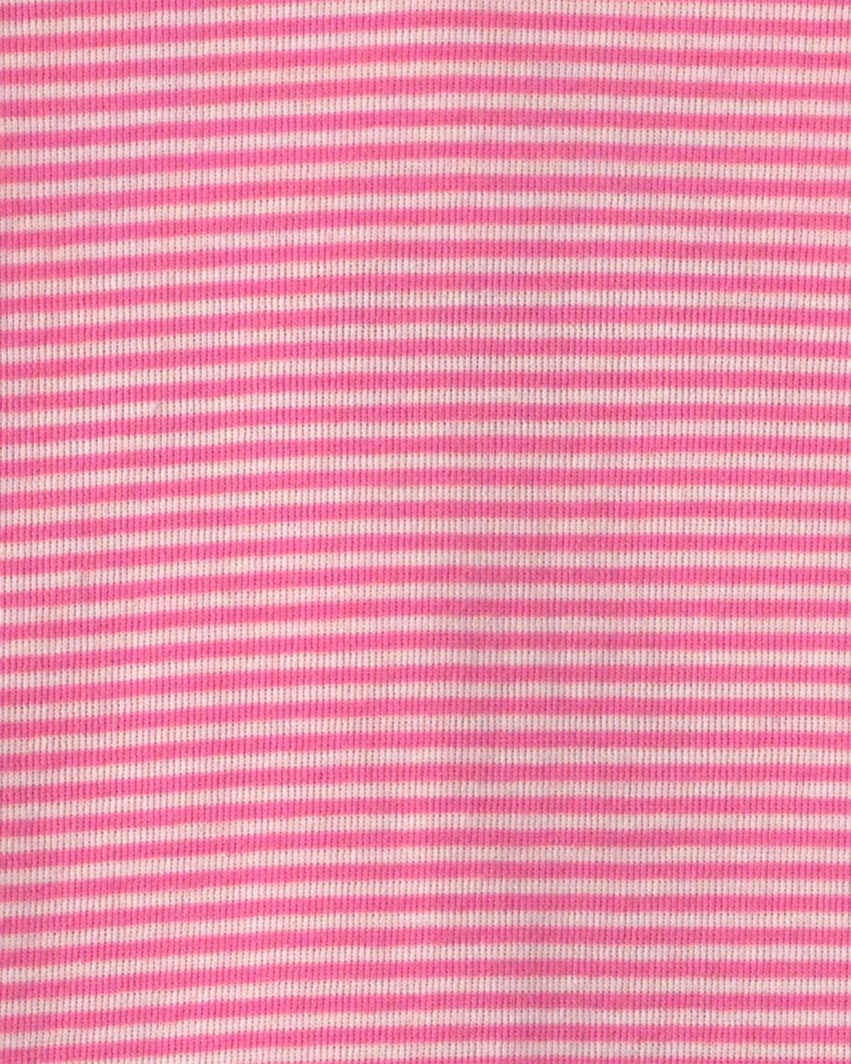 Toddler Girl 4-Piece Pets 100% Cotton Snug Fit Pajama Set - Pink/Cream 2 Toddler Girl 4-Piece Pets 100% Cotton Snug Fit Pajama Set - Pink/Cream