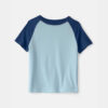Kids Colorblock T-Shirt - Blue 3 Kids Colorblock T-Shirt - Blue