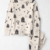 Toddler 2-Piece Organic Cotton Pajamas in Spooky Village 6 Toddler 2-Piece Organic Cotton Pajamas in Spooky Village