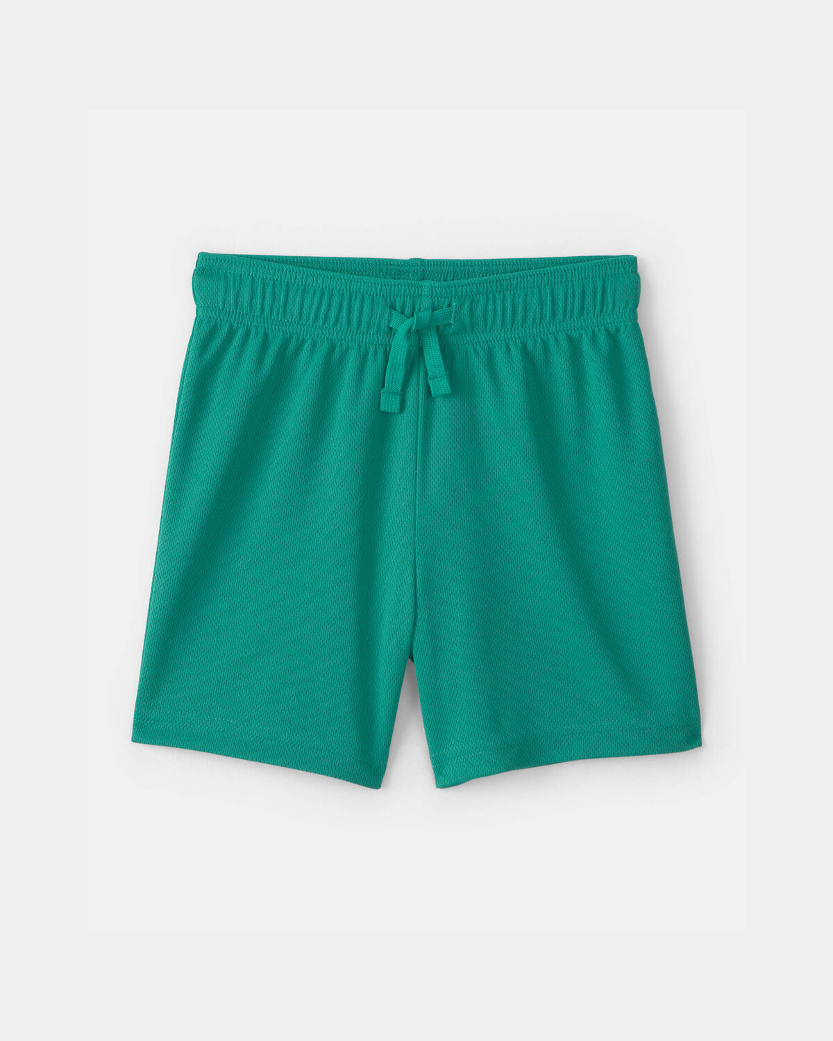 Toddler Boy Mesh Active Shorts - Green 1 Toddler Boy Mesh Active Shorts - Green