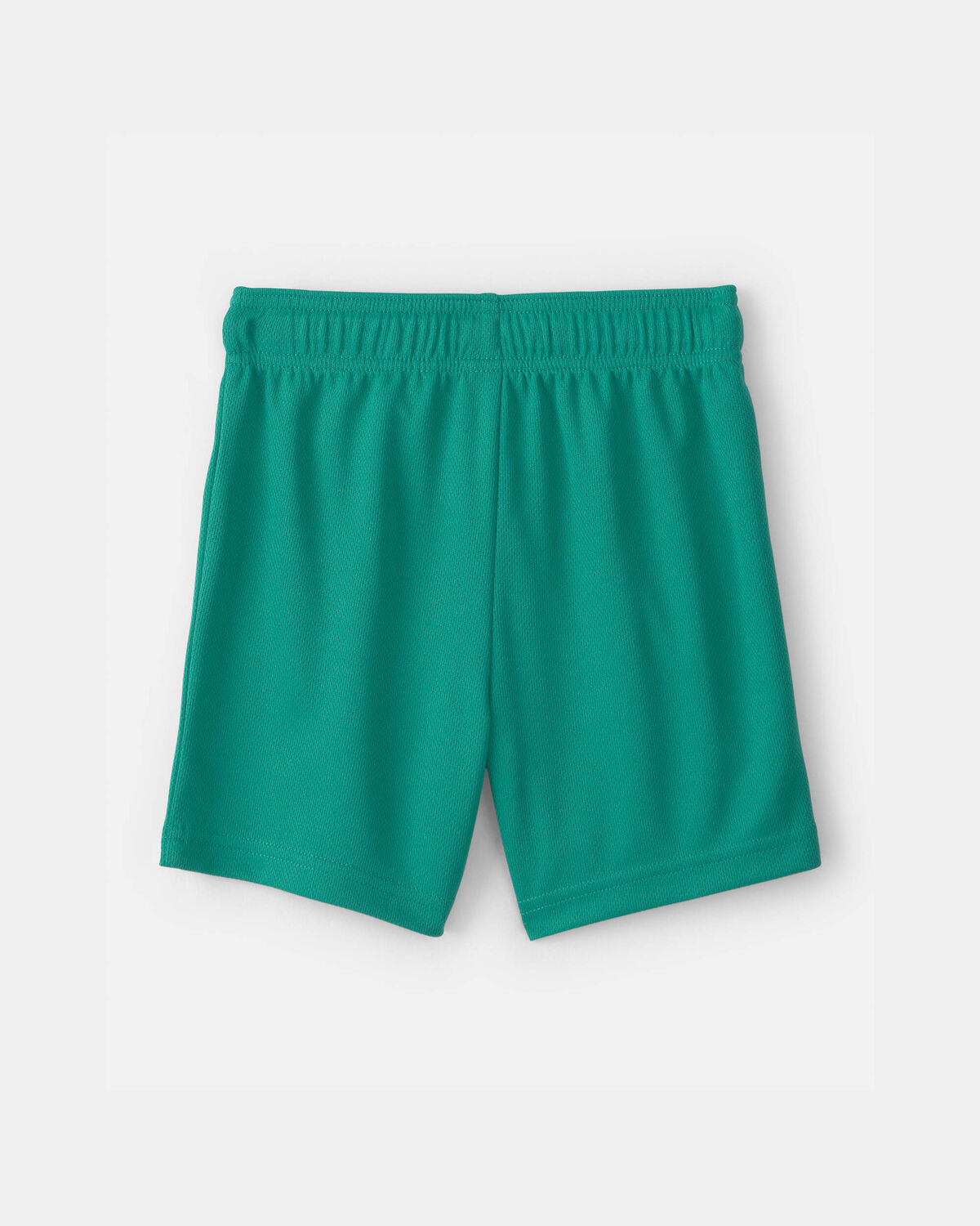 Toddler Boy Mesh Active Shorts - Green 2 Toddler Boy Mesh Active Shorts - Green