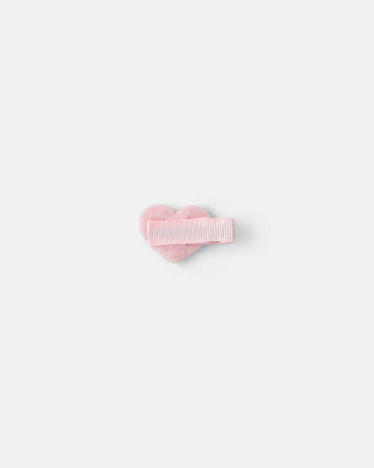 Baby Girl 3-Pack Valentine's Day Headband & Hair Clips - Red/Pink
