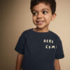Toddler 'Here I Come' Rolled Cuff Tee - Navy 4 Toddler 'Here I Come' Rolled Cuff Tee - Navy