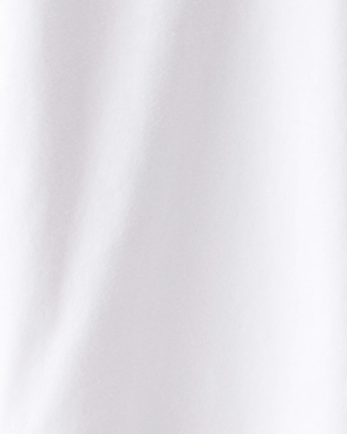 Toddler Scalloped Collar Long-Sleeve Shirt - White
