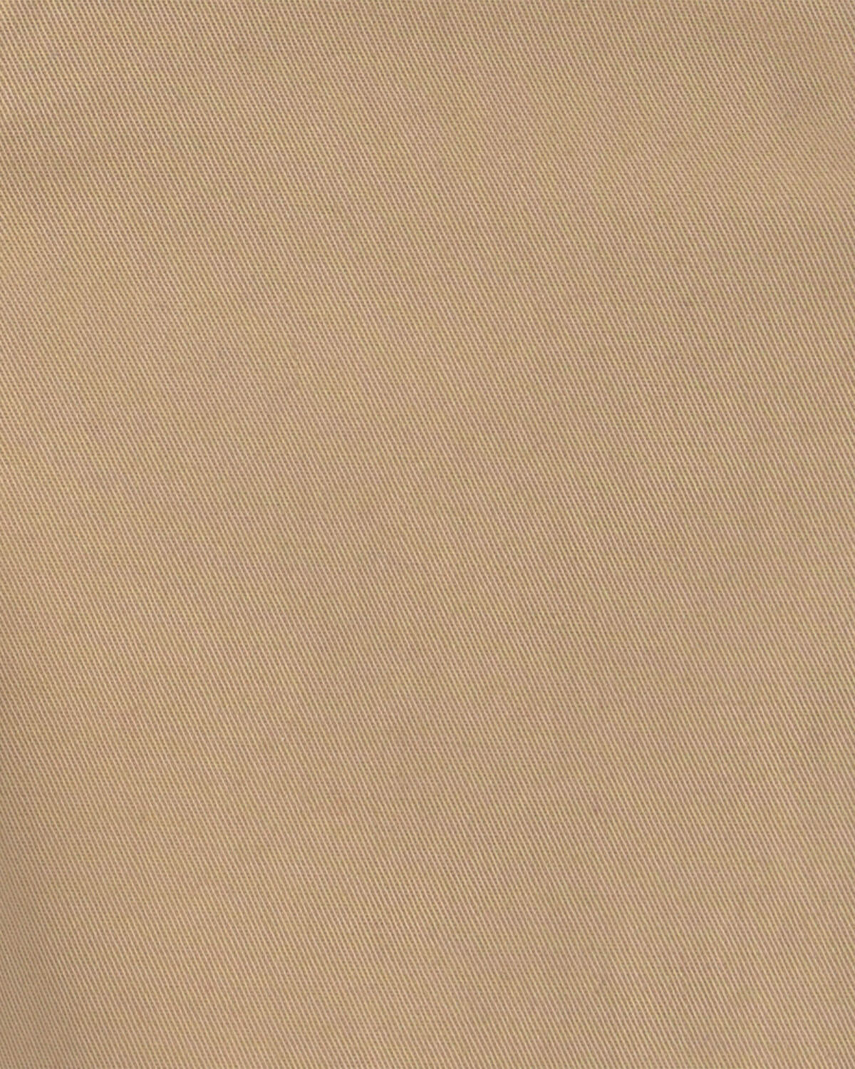 Baby Boy Twill Suspender Pants - Khaki 3 Baby Boy Twill Suspender Pants - Khaki