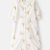 Baby Giraffe Fleece Sleep Bag - Cream 6 Baby Giraffe Fleece Sleep Bag - Cream