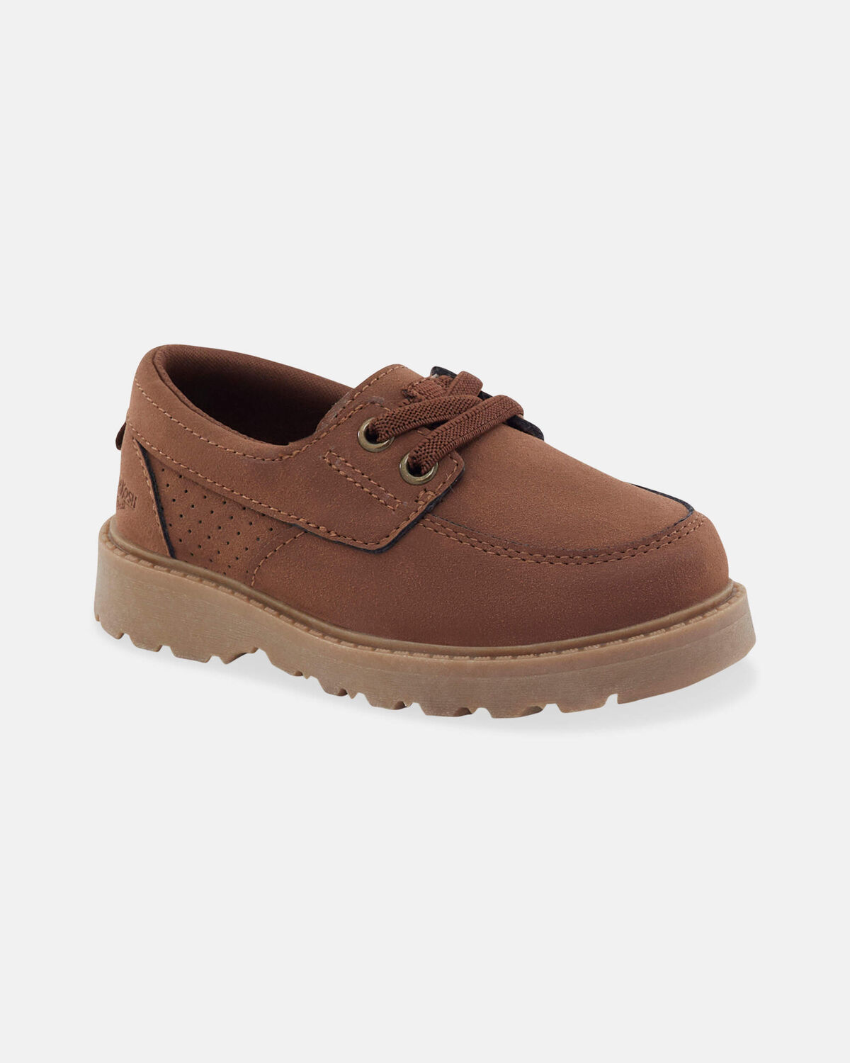 Toddler Boy Casual Shoes - Brown 1 Toddler Boy Casual Shoes - Brown