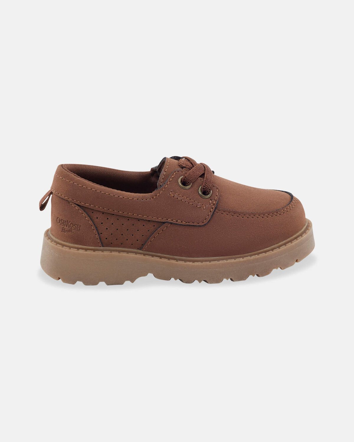Toddler Boy Casual Shoes - Brown 2 Toddler Boy Casual Shoes - Brown