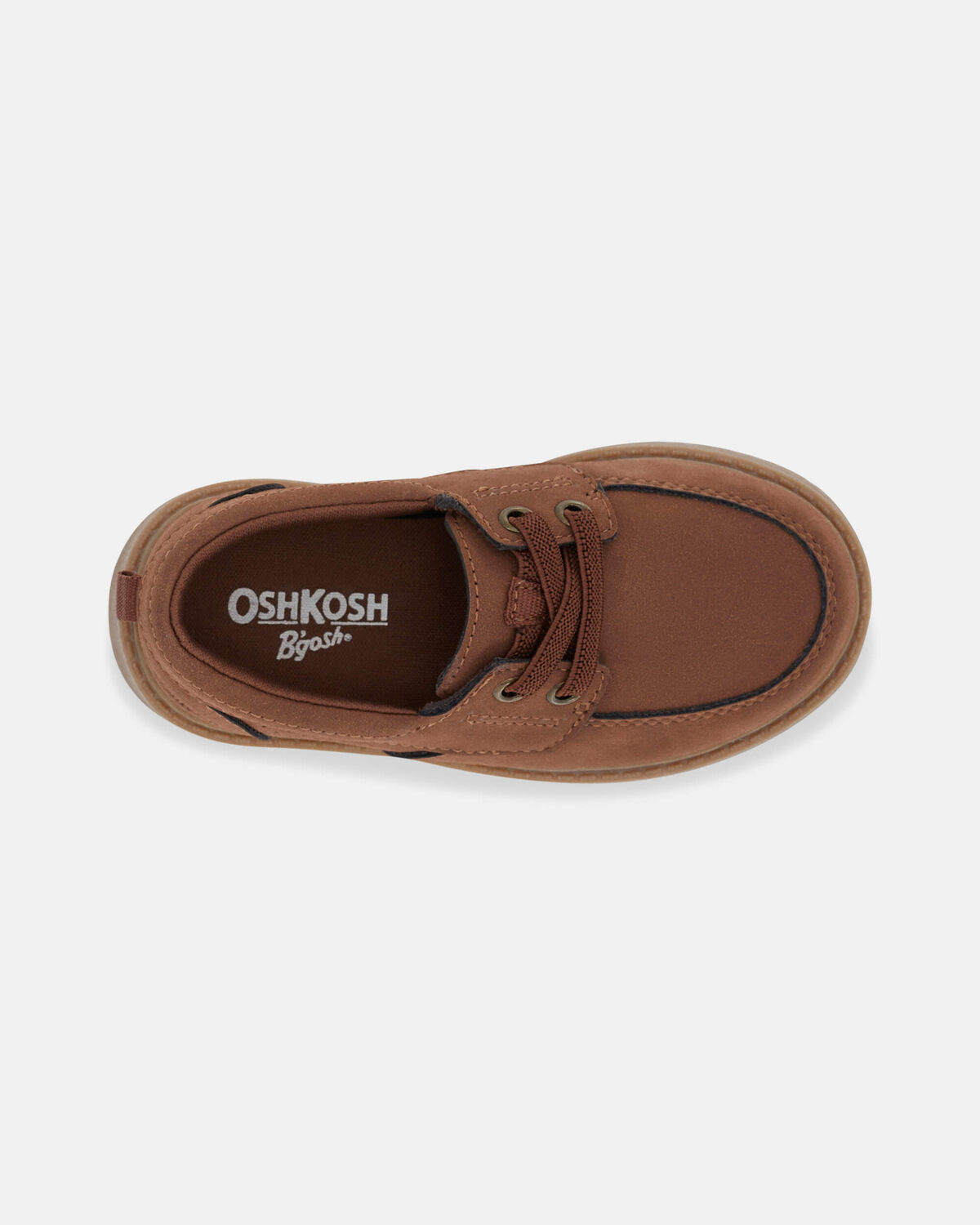 Toddler Boy Casual Shoes - Brown 4 Toddler Boy Casual Shoes - Brown