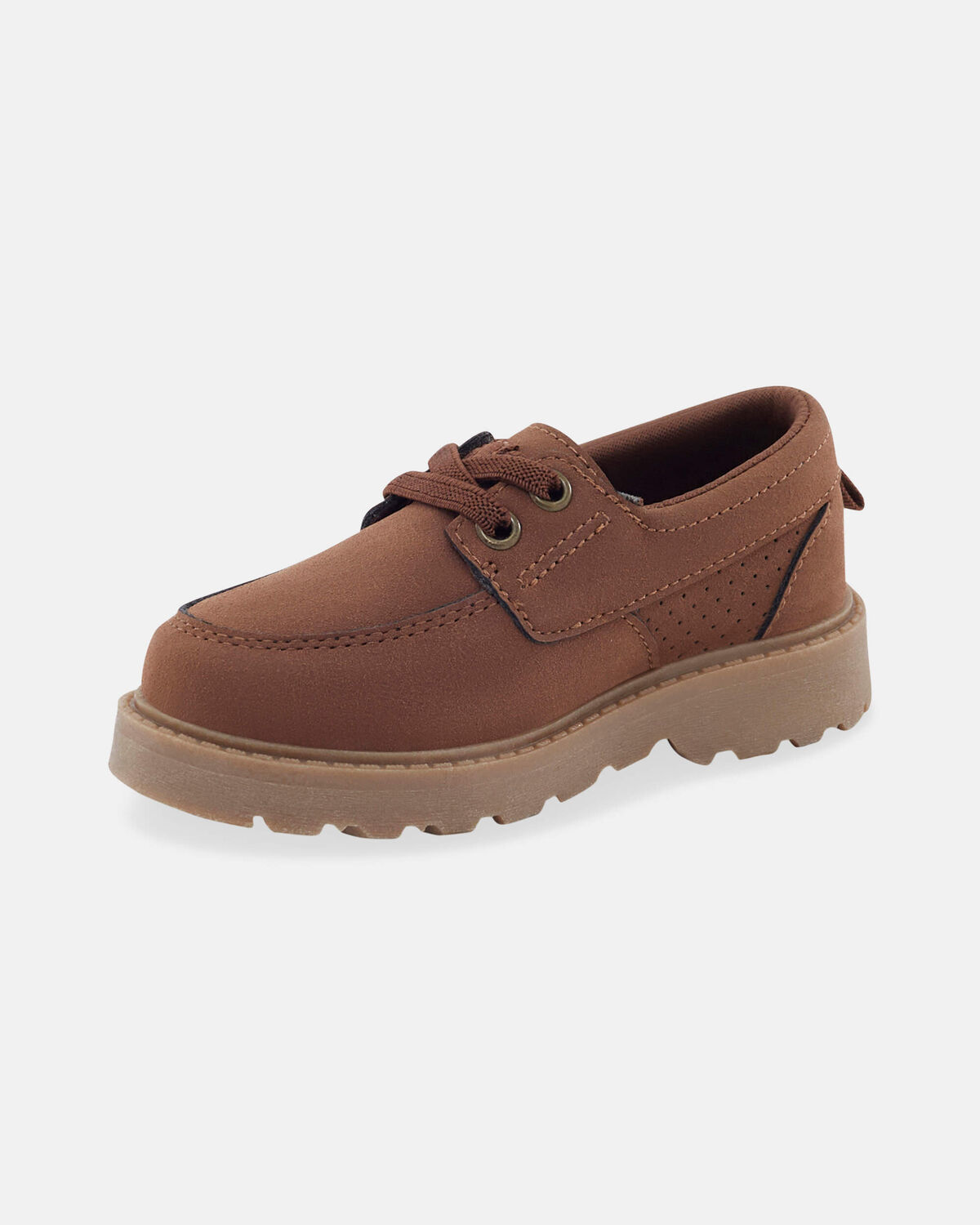 Toddler Boy Casual Shoes - Brown 6 Toddler Boy Casual Shoes - Brown