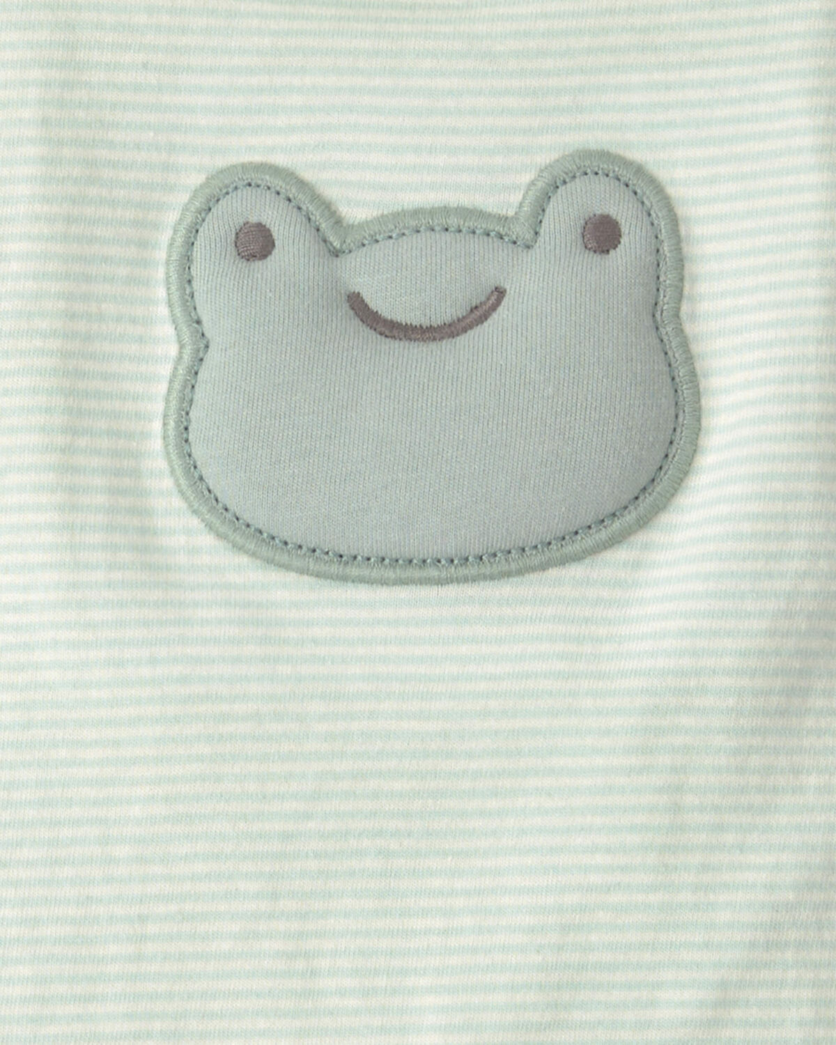 Baby Boy 3-Piece Frog Top & Pant Set - Green 4 Baby Boy 3-Piece Frog Top & Pant Set - Green