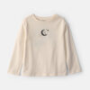 Girls 'Ghosted' Halloween Long-Sleeve Graphic Tee - Cream 2 Girls 'Ghosted' Halloween Long-Sleeve Graphic Tee - Cream
