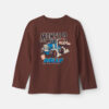 Boys 'Monster Truck Rally' Long-Sleeve Graphic Tee - Brown