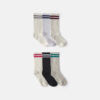 Boys 6-Pack Varsity Striped Crew Socks 5 Boys 6-Pack Varsity Striped Crew Socks