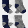 Baby Boy 6-Pack Crew Socks